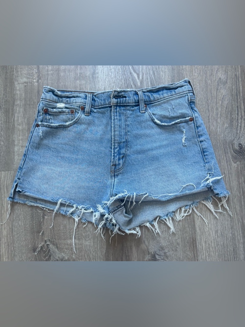 Abercrombie & Fitch Women’s High Rise Mom Shorts Size 28/6